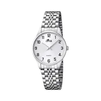 Reloj 15884/1 Blanco Mujer Acero Clasico