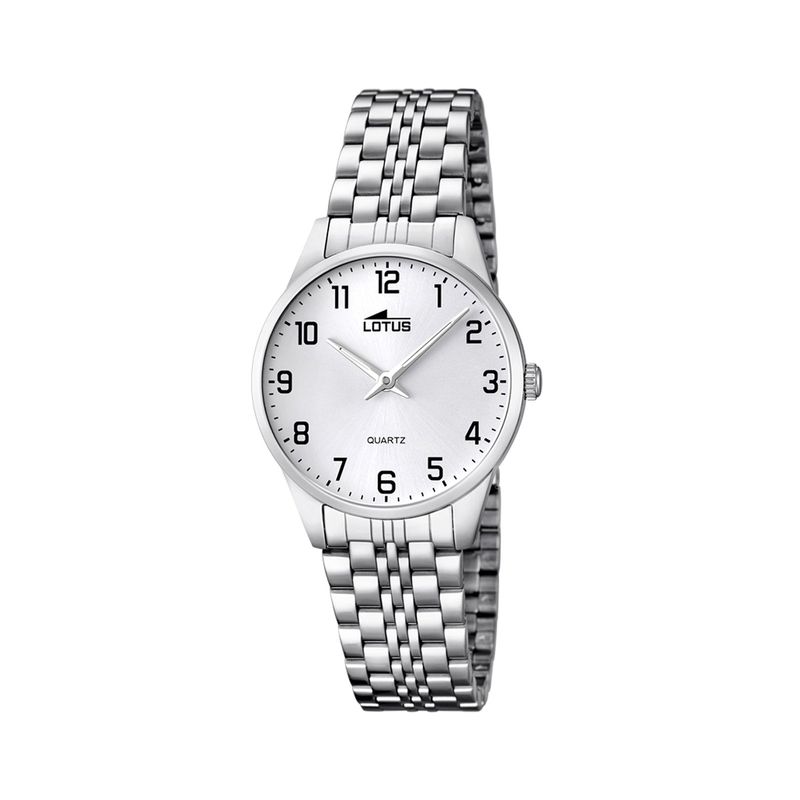 LOTUS - Reloj 15884/1 Lotus Blanco Mujer Acero Clasico