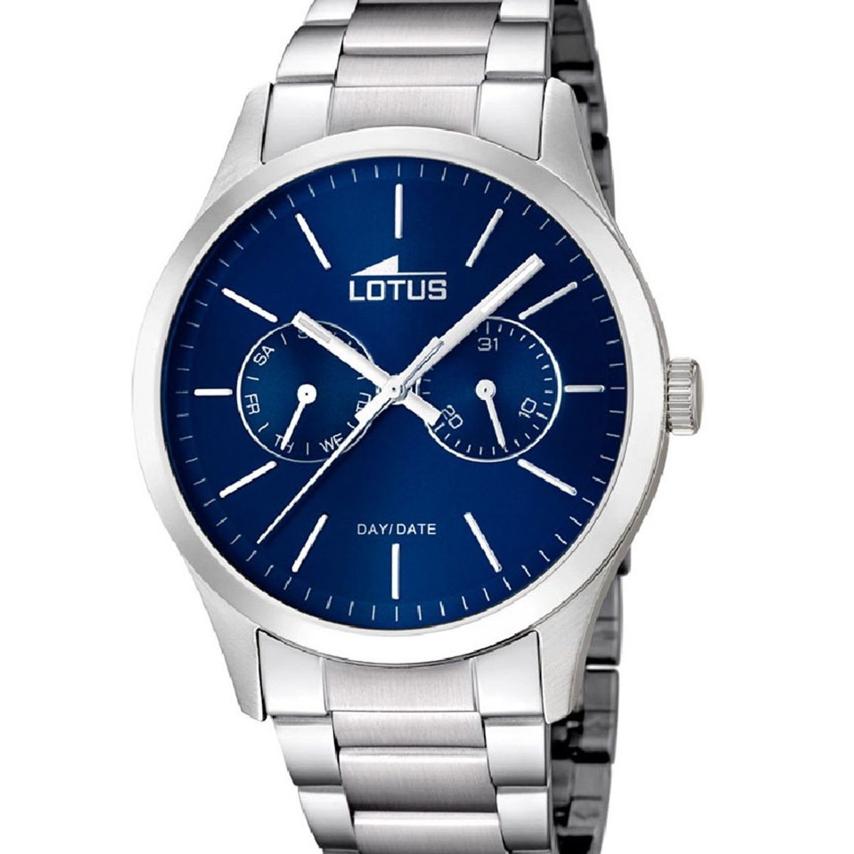 LOTUS - Reloj 15954/5 Lotus Azul Hombre Minimalist