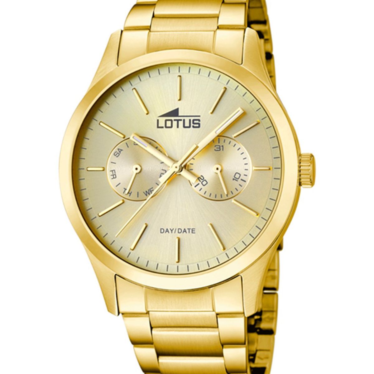 LOTUS - Reloj 15955/2 Lotus Dorado Hombre Minimalist