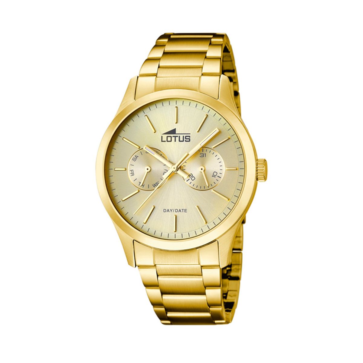 LOTUS - Reloj 15955/2 Lotus Dorado Hombre Minimalist