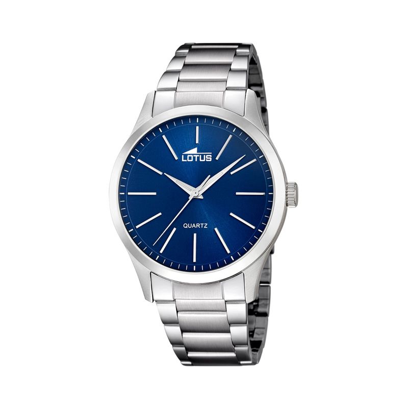 LOTUS - Reloj 15959/A Lotus Azul Hombre Minimalist