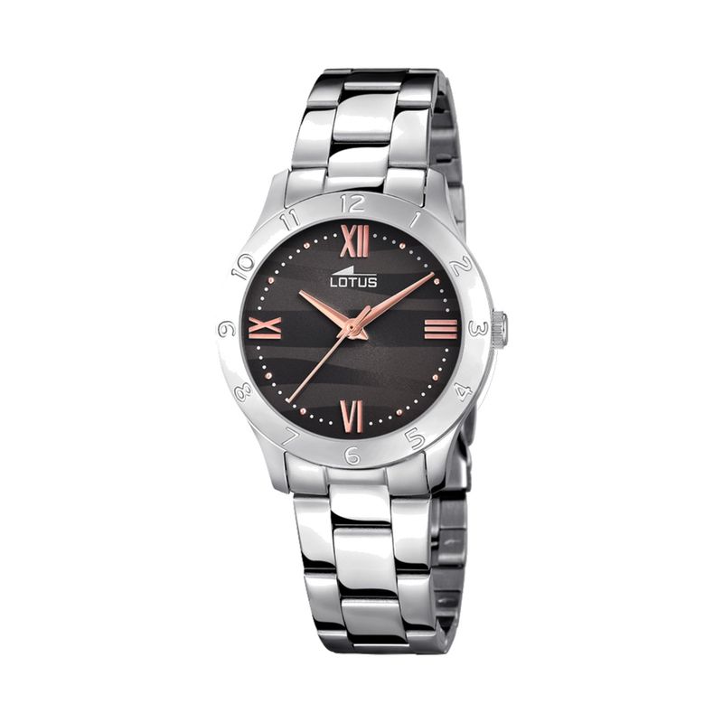 LOTUS - Reloj 18138/6 Lotus Negro Mujer Trendy