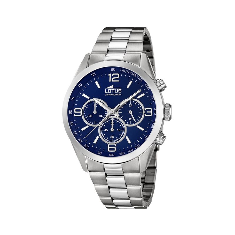 LOTUS - Reloj 18152/4 Lotus Azul Hombre Minimalist