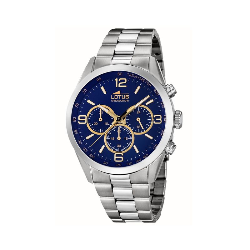 LOTUS - Reloj 18152/6 Lotus Azul Hombre Minimalist