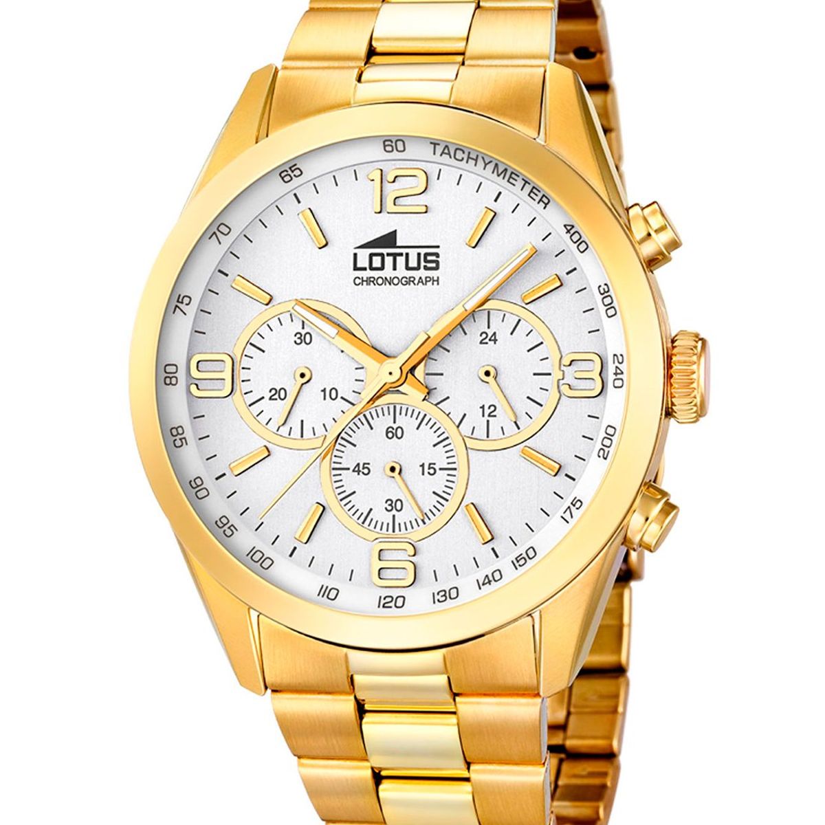 LOTUS - Reloj 18153/1 Lotus Blanco Hombre Minimalist