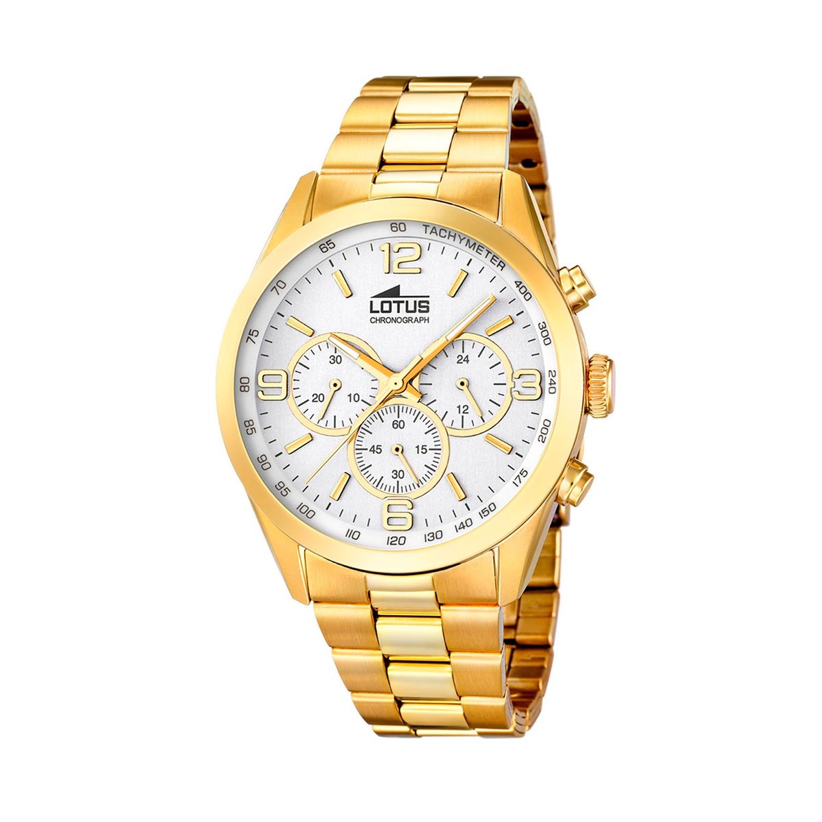 LOTUS - Reloj 18153/1 Lotus Blanco Hombre Minimalist