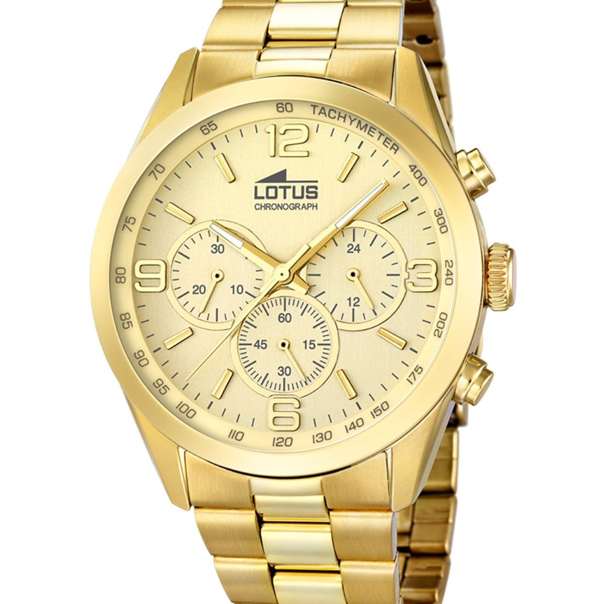 LOTUS - Reloj 18153/2 Lotus Dorado Hombre Minimalist