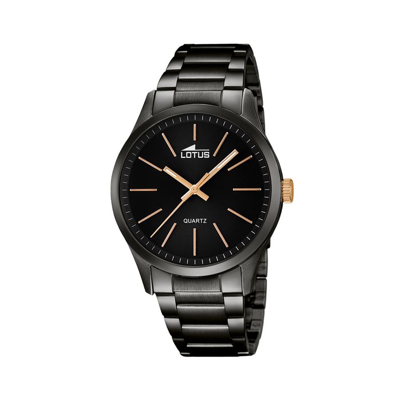 LOTUS - Reloj para Hombre 18162/2 Negro
