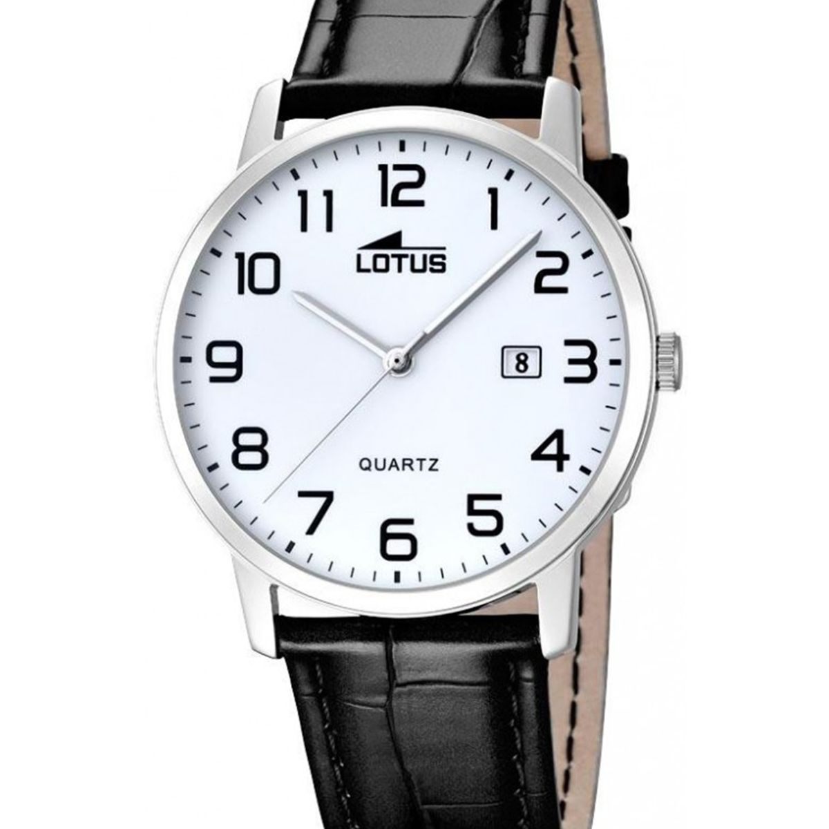 LOTUS - Reloj 18239/1 Lotus Blanco Hombre Correa Clasico