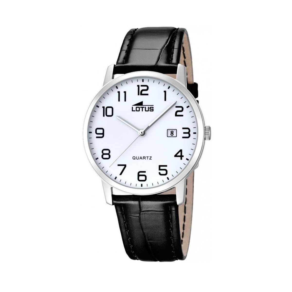 LOTUS - Reloj 18239/1 Lotus Blanco Hombre Correa Clasico