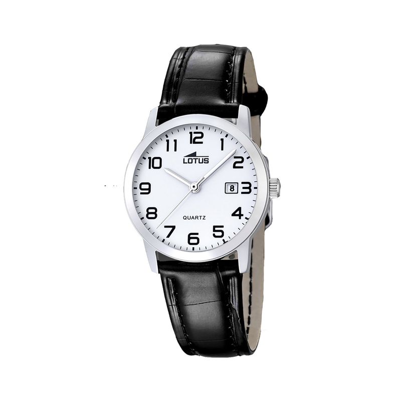 LOTUS - Reloj 18240/1 Lotus Blanco Mujer Correa Clasico