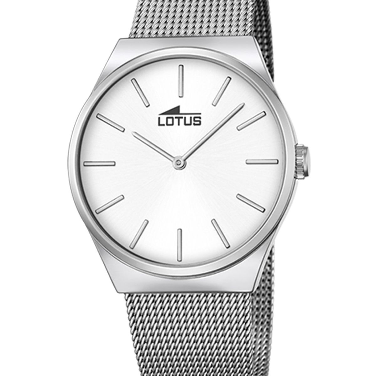 LOTUS - Reloj 18285/1 Lotus Blanco Hombre The Couples