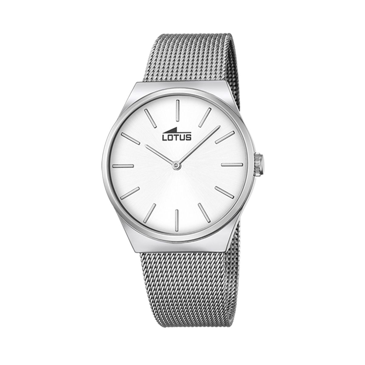 LOTUS - Reloj 18285/1 Lotus Blanco Hombre The Couples