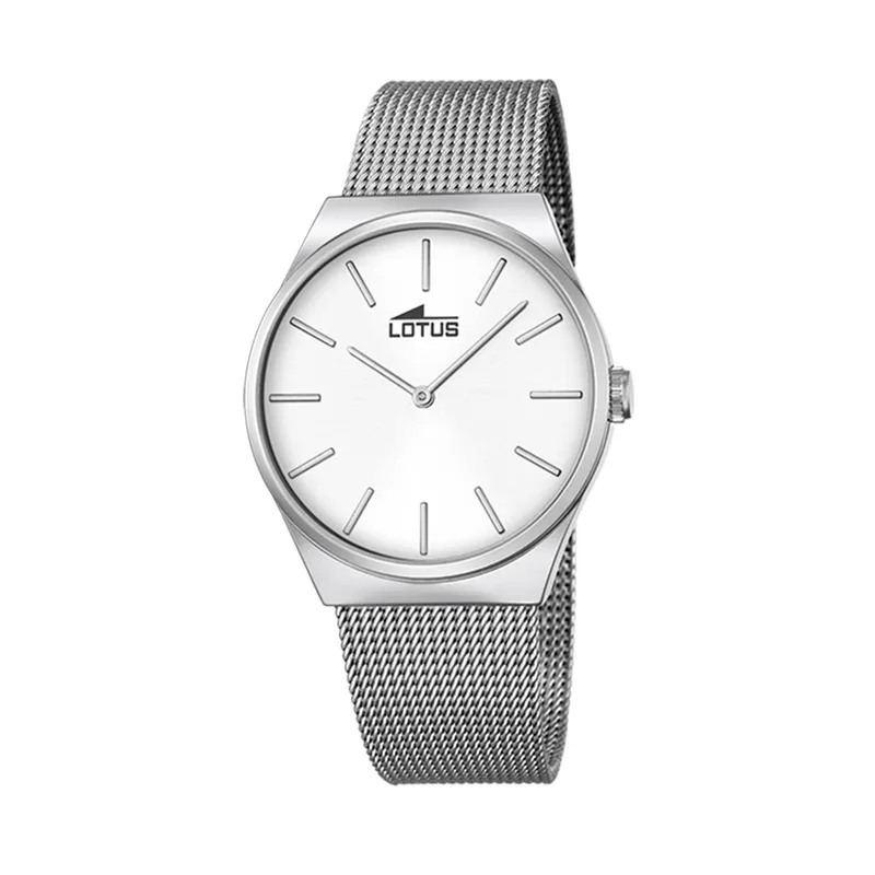 LOTUS - Reloj 18285/1 Lotus Blanco Hombre The Couples