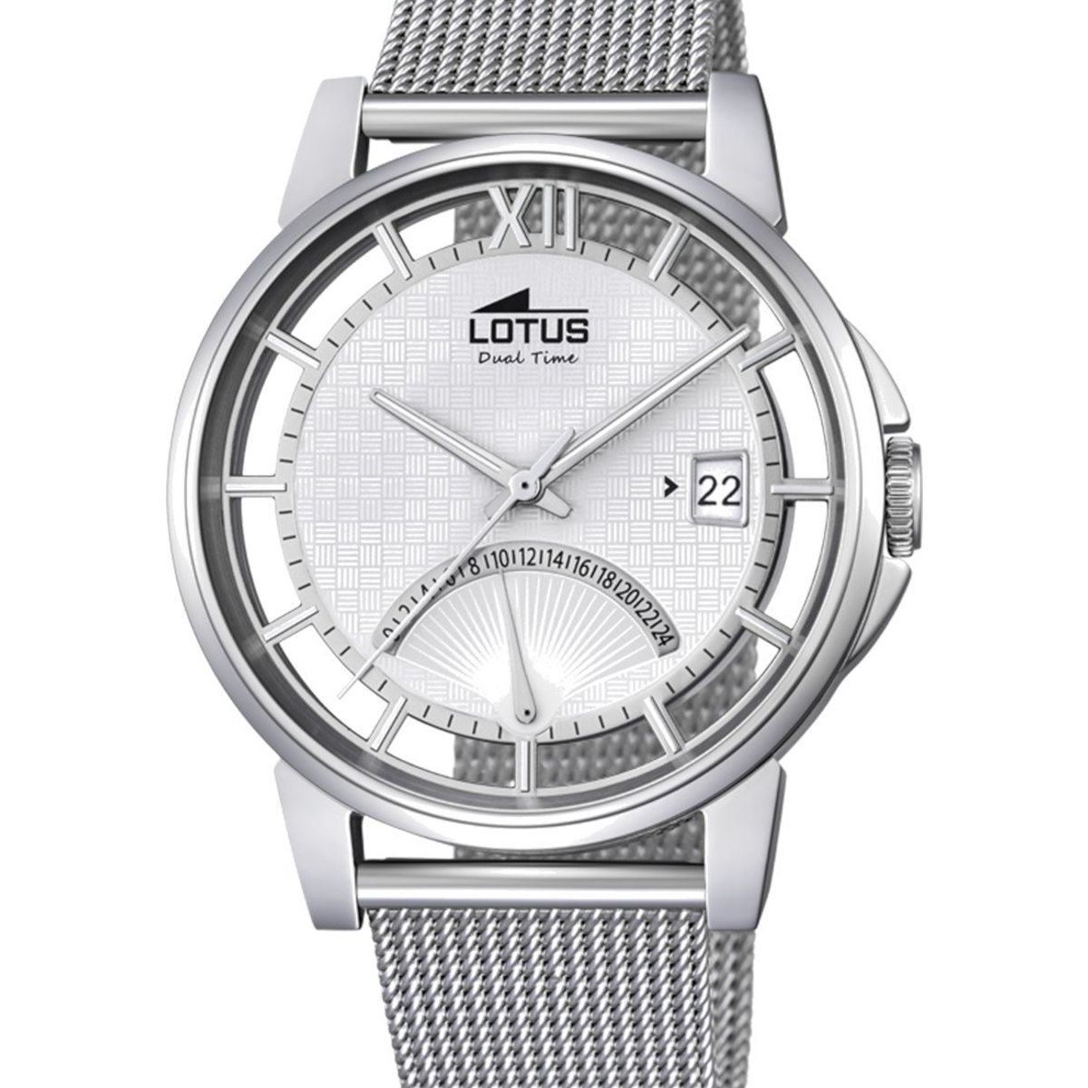 LOTUS - Reloj 18326/1 Lotus Blanco Hombre Minimalist