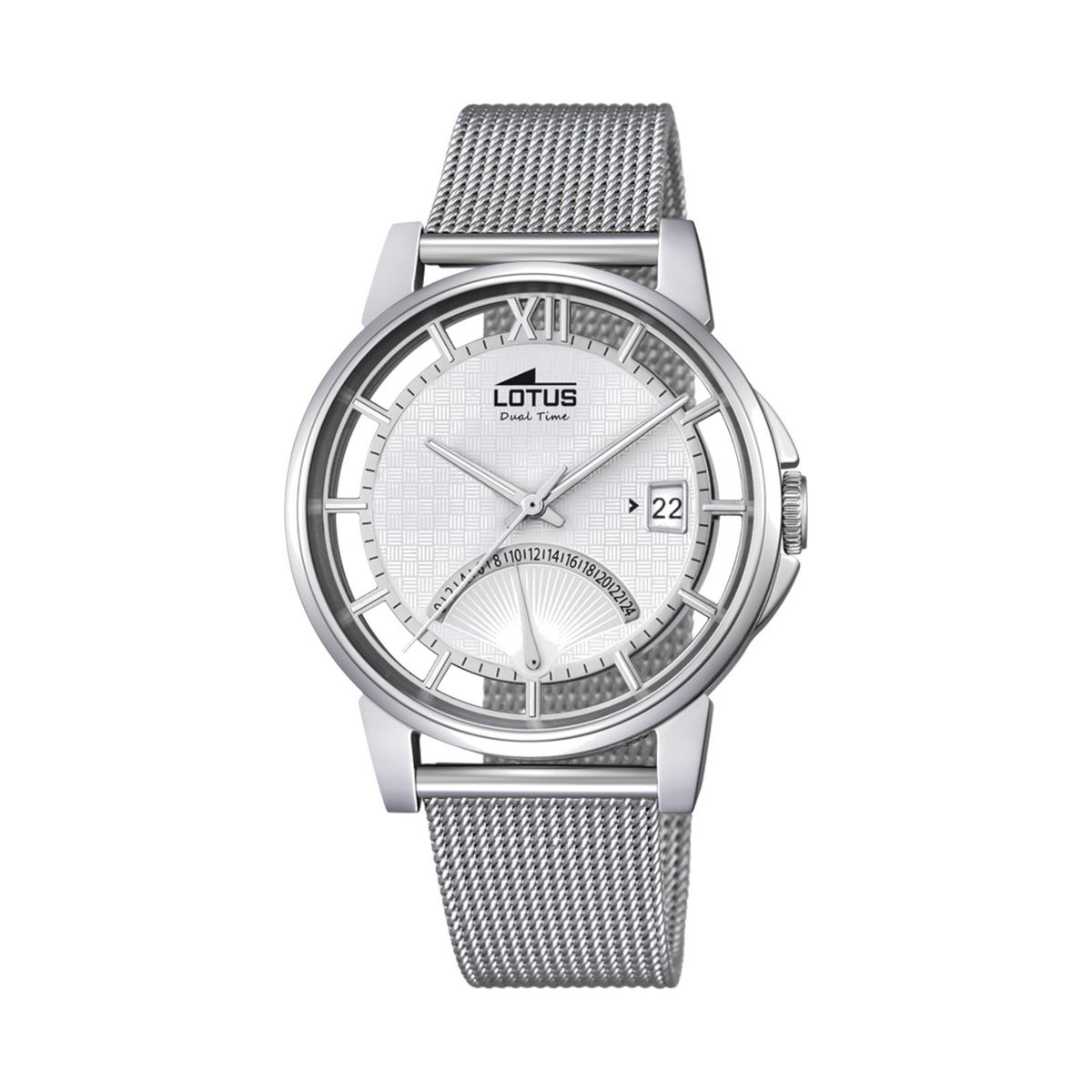 LOTUS - Reloj 18326/1 Lotus Blanco Hombre Minimalist