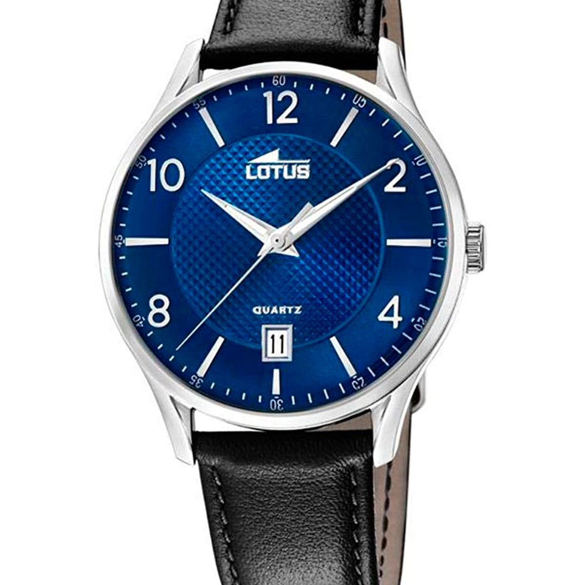 LOTUS - Reloj 18402/B Lotus Plateado Hombre Revival