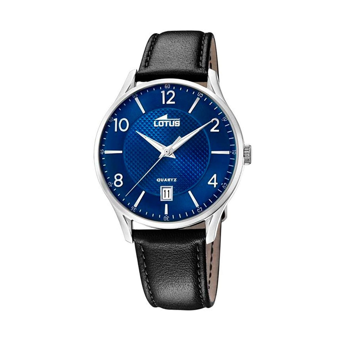 LOTUS - Reloj 18402/B Lotus Plateado Hombre Revival