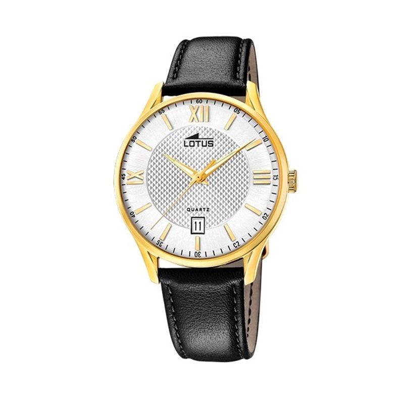 LOTUS - Reloj 18403/A Lotus Dorado Hombre Revival