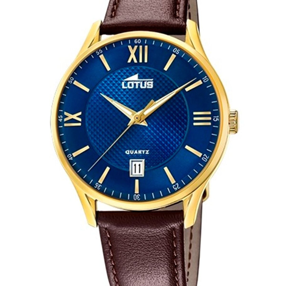 LOTUS - Reloj 18403/C Lotus Dorado Hombre Revival