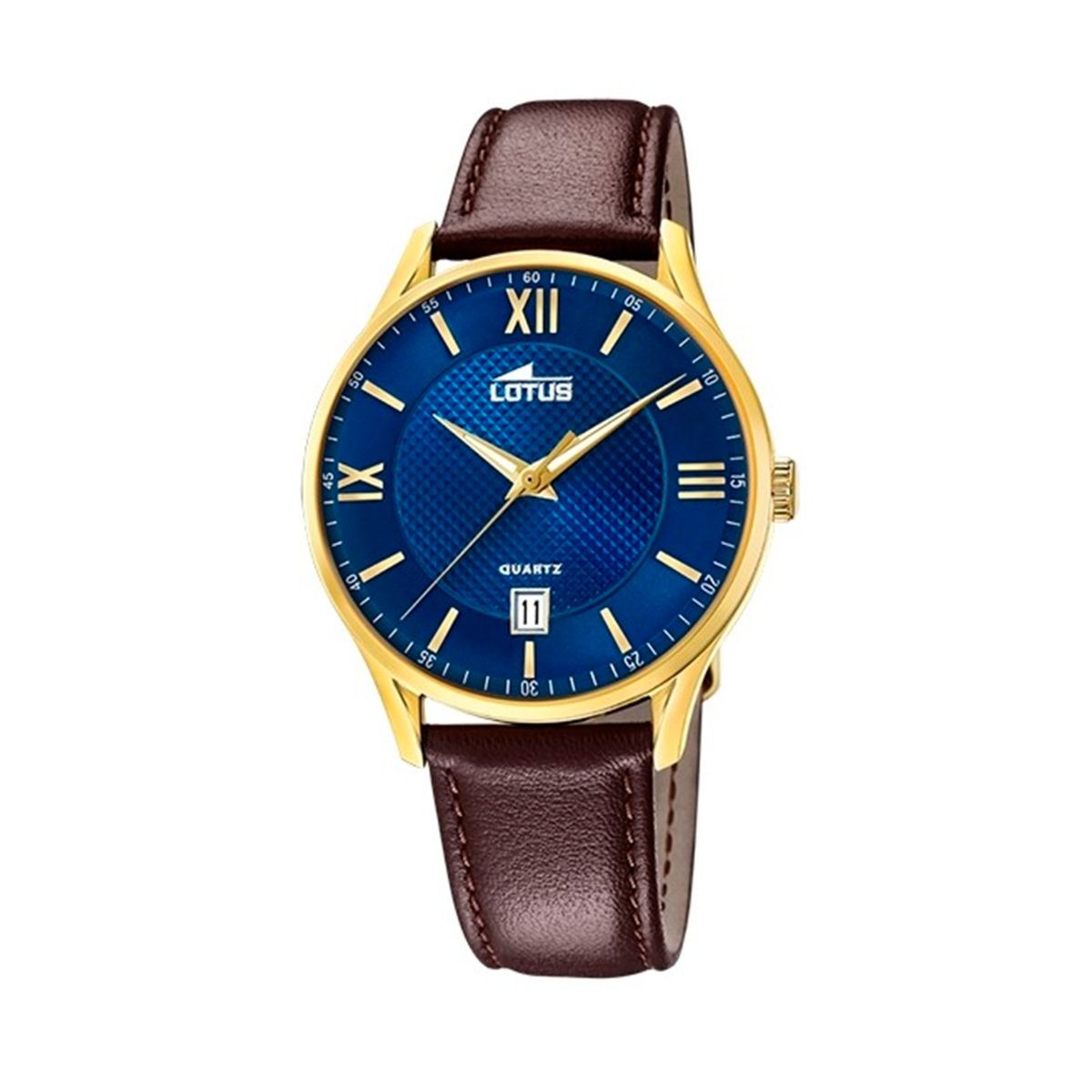 LOTUS - Reloj 18403/C Lotus Dorado Hombre Revival