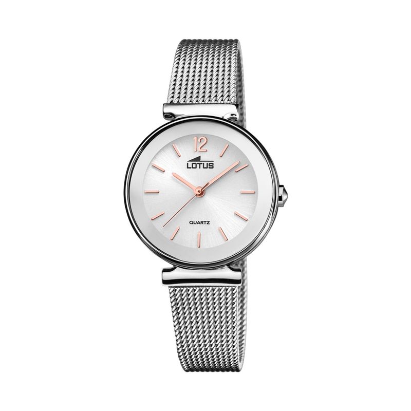 LOTUS - Reloj 18434/B Lotus Blanco Mujer Minimalist