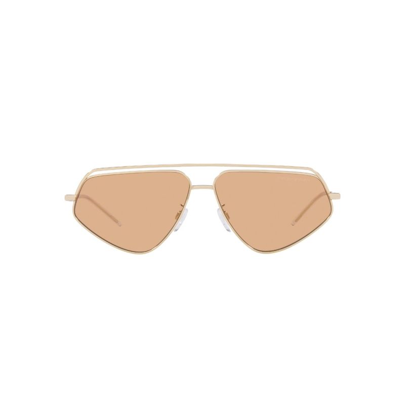 EMPORIO ARMANI - Lentes De Sol Dorado