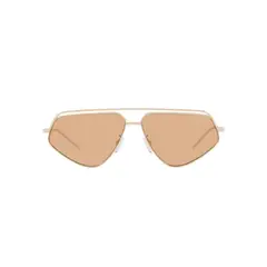 EMPORIO ARMANI - Lentes De Sol Dorado