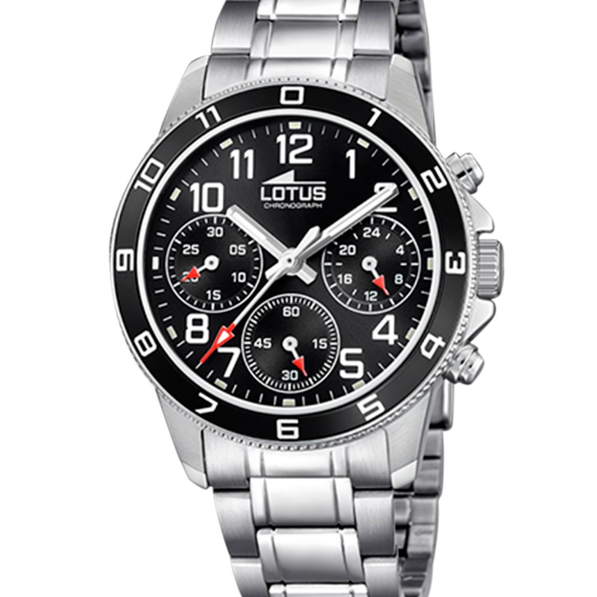 LOTUS - Reloj 18580/3 Lotus Negro Infantil Junior Collection