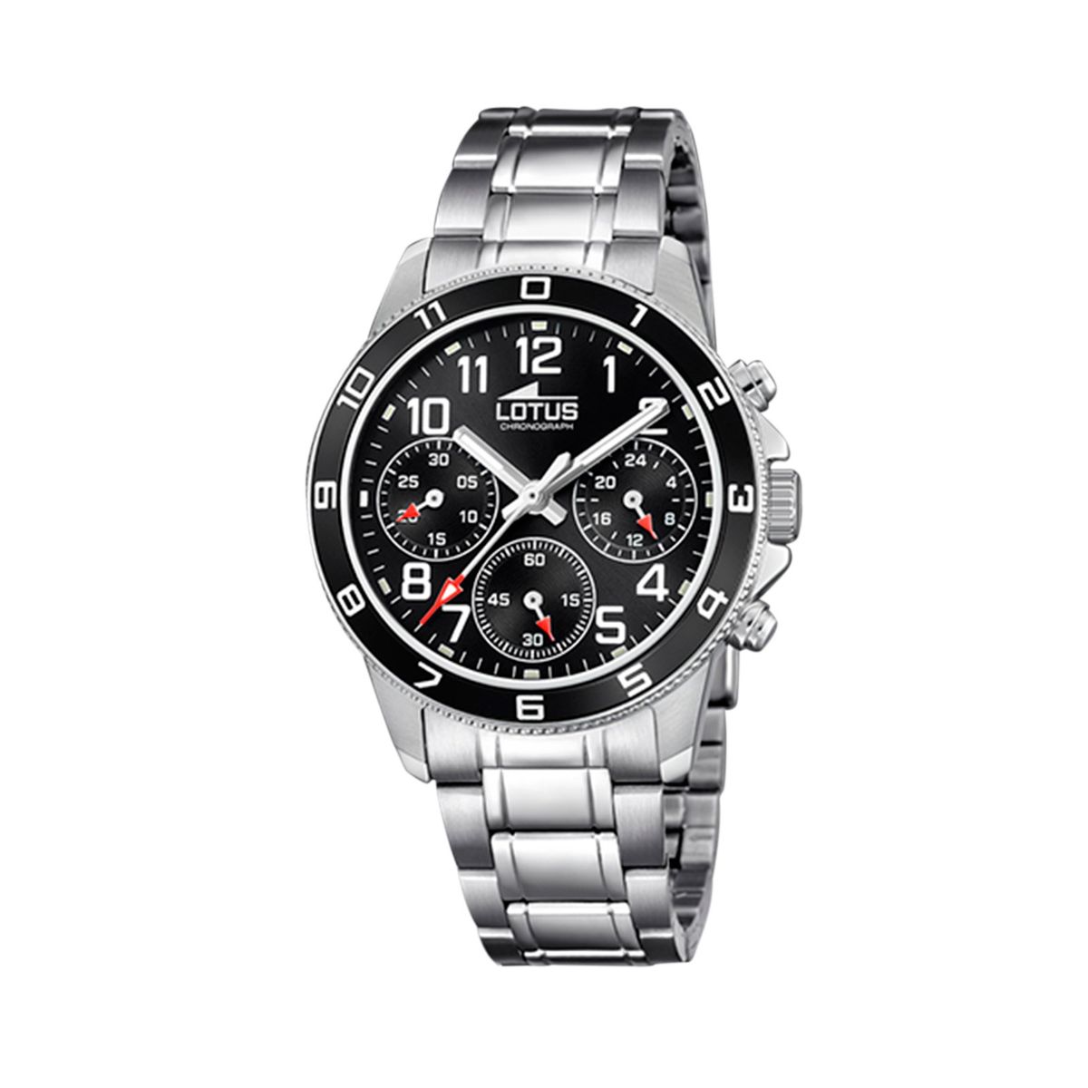 LOTUS - Reloj 18580/3 Lotus Negro Infantil Junior Collection
