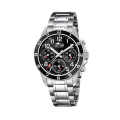 LOTUS - Reloj 18580/3 Negro Infantil Junior Collection