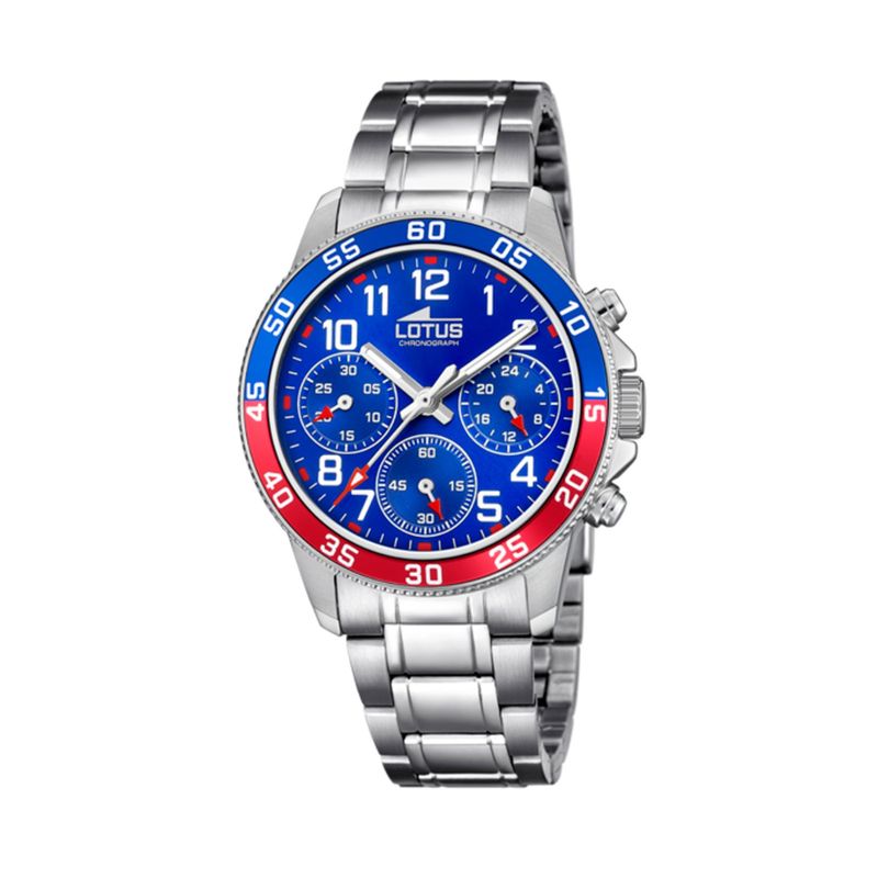 LOTUS - Reloj 18580/4 Lotus Azul Infantil Junior Collection