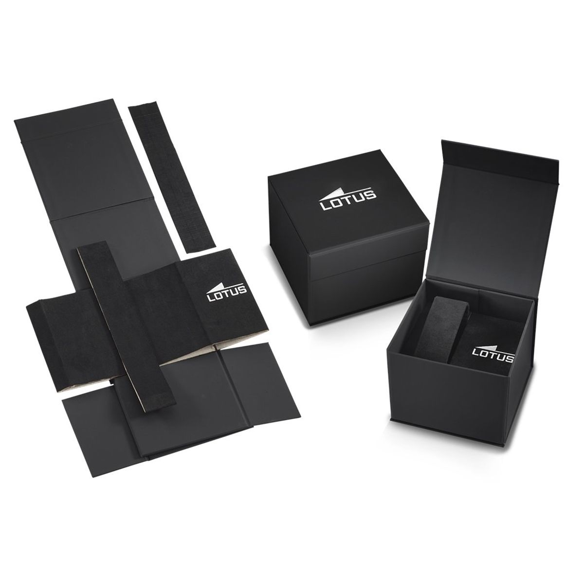 LOTUS - Reloj 18580/5 Lotus Negro Infantil Junior Collection