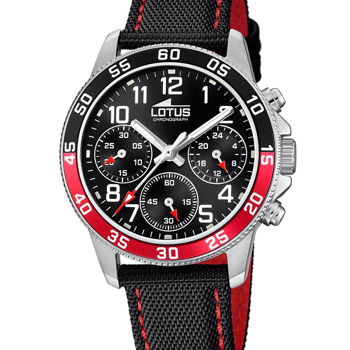 LOTUS - Reloj 18581/5 Lotus Negro Infantil Junior Collection