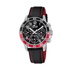 LOTUS - Reloj 18581/5 Negro Infantil Junior Collection