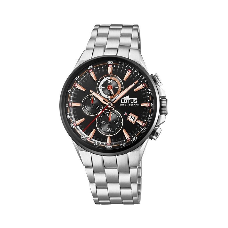LOTUS - Reloj 18586/1 Lotus Negro Hombre Lotus R