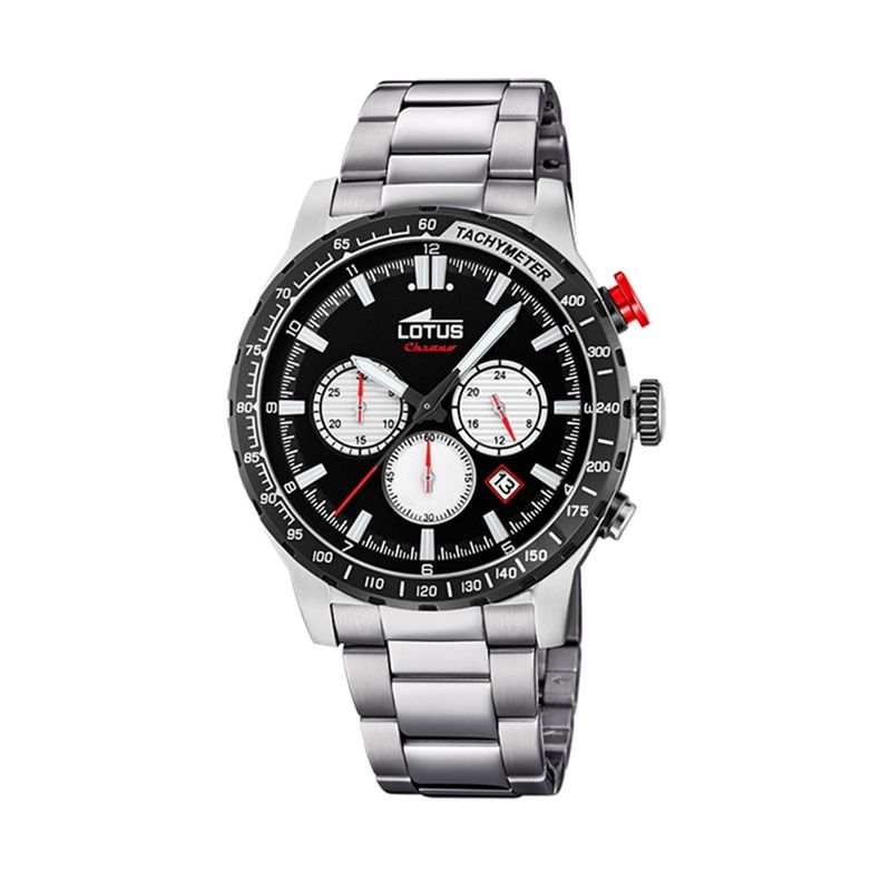 LOTUS - Reloj 18587/A Lotus Plateado Hombre Lotus R