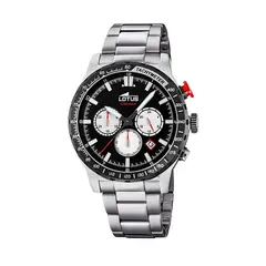LOTUS - Reloj 18587/A Plateado Hombre R