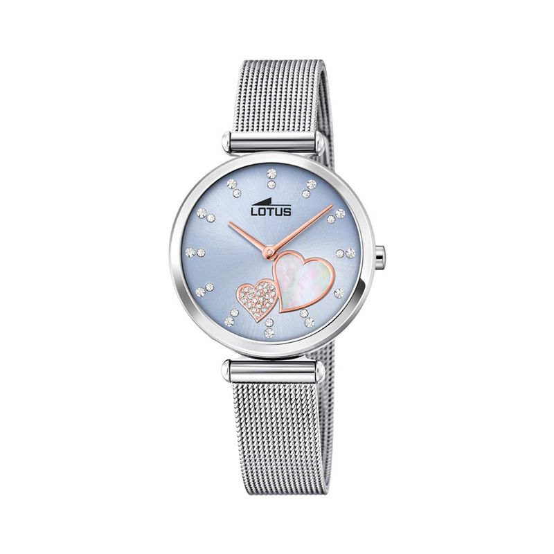 LOTUS - Reloj 18615/2 Lotus Celeste Mujer Bliss