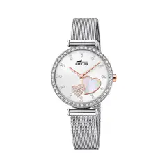 LOTUS - Reloj 18616/1 Blanco Mujer Bliss