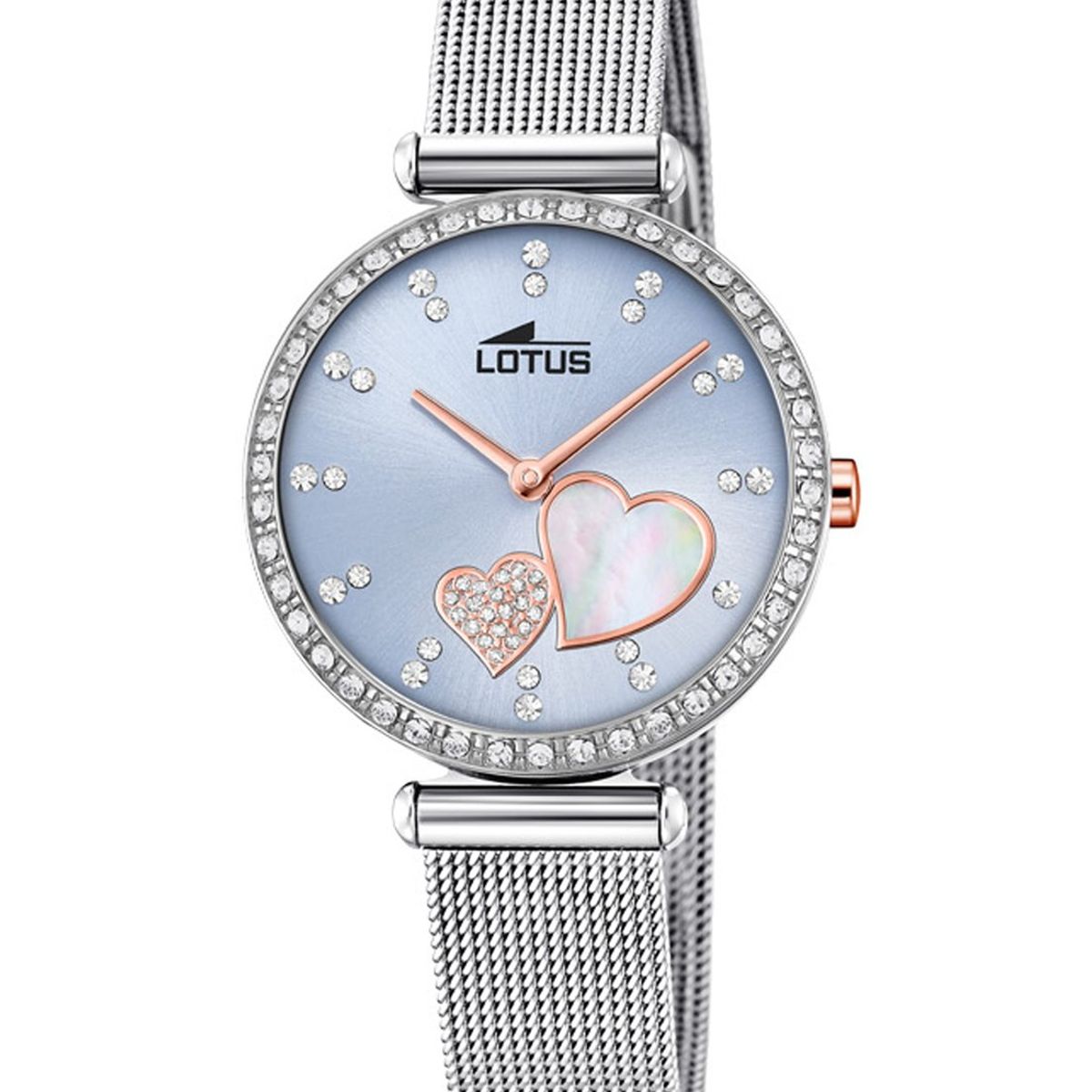 LOTUS - Reloj 18616/2 Lotus Celeste Mujer Bliss