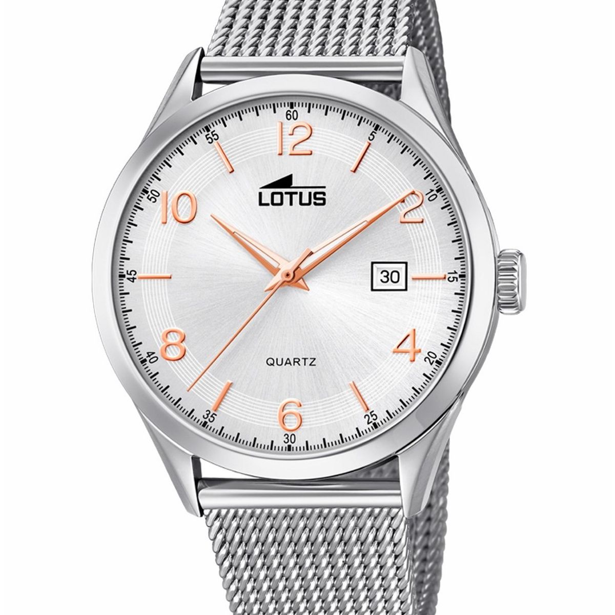LOTUS - Reloj 18631/1 Lotus Blanco Hombre Minimalist