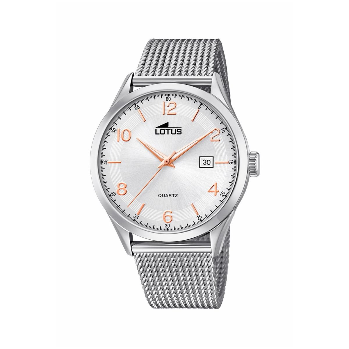 LOTUS - Reloj 18631/1 Lotus Blanco Hombre Minimalist