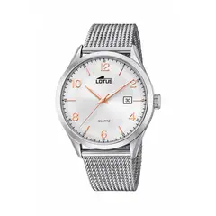 LOTUS - Reloj 18631/1 Blanco Hombre Minimalist