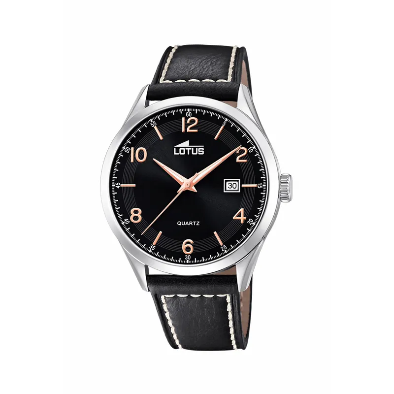 LOTUS - Reloj 18634/4 Lotus Negro Hombre Minimalist