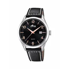 LOTUS - Reloj 18634/4 Negro Hombre Minimalist