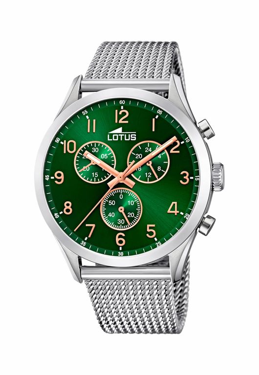 Reloj 18637/2 Verde Hombre Minimalist Verde TALLA UNICA