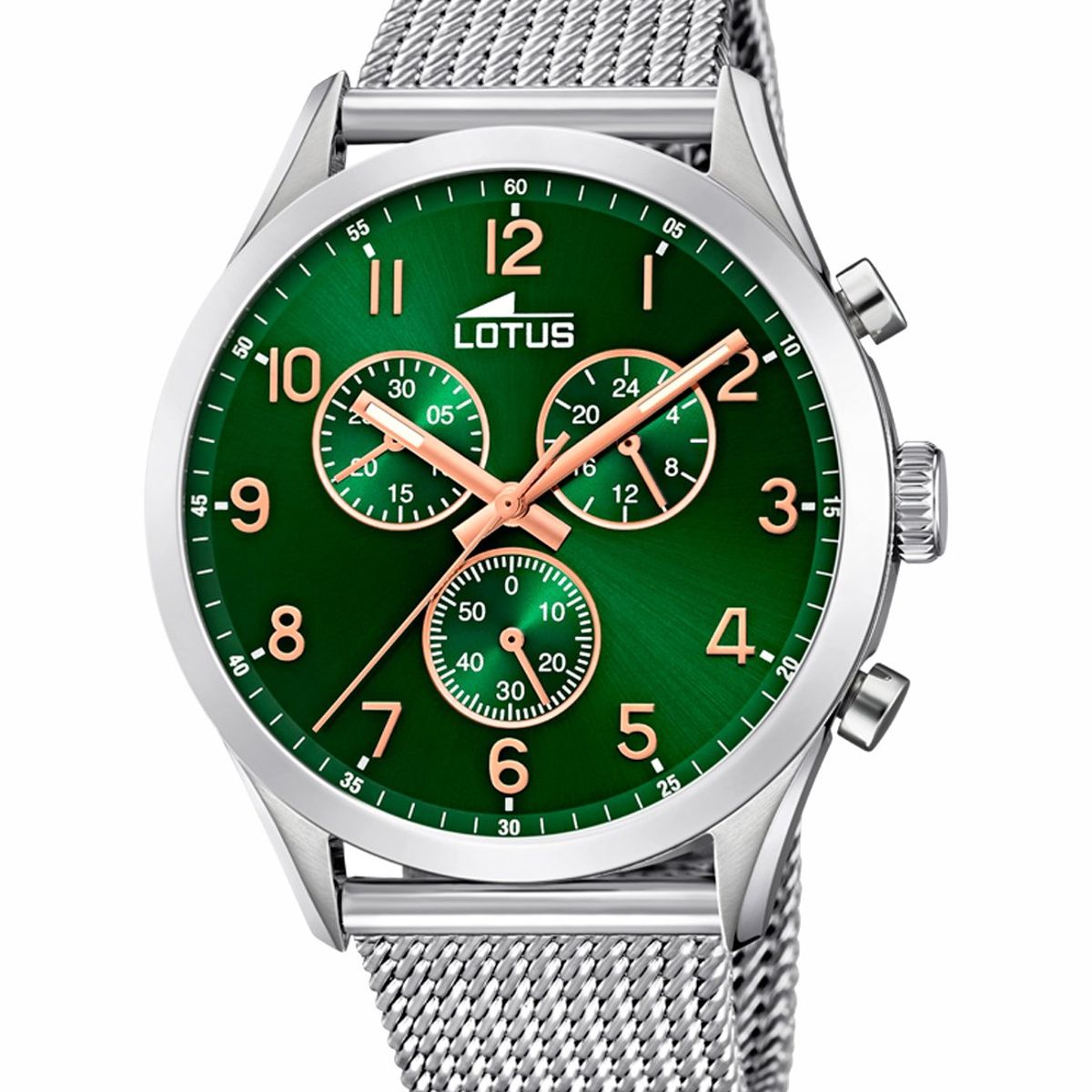 LOTUS - Reloj 18637/2 Lotus Verde Hombre Minimalist