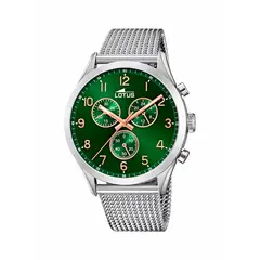 LOTUS - Reloj 18637/2 Verde Hombre Minimalist